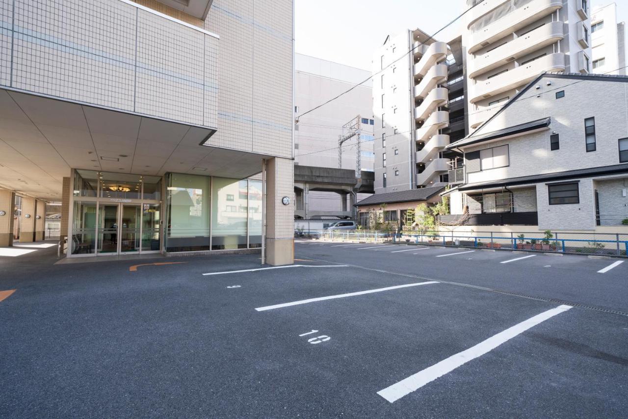 Hotel Econo Yokkaichi Exterior foto